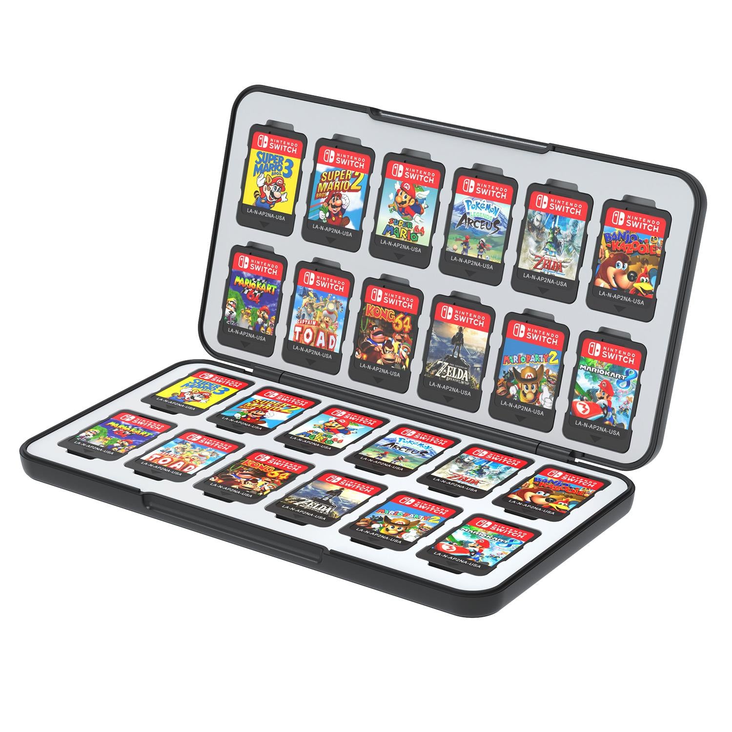 3rd Earth 24 Game Card Slim Case
