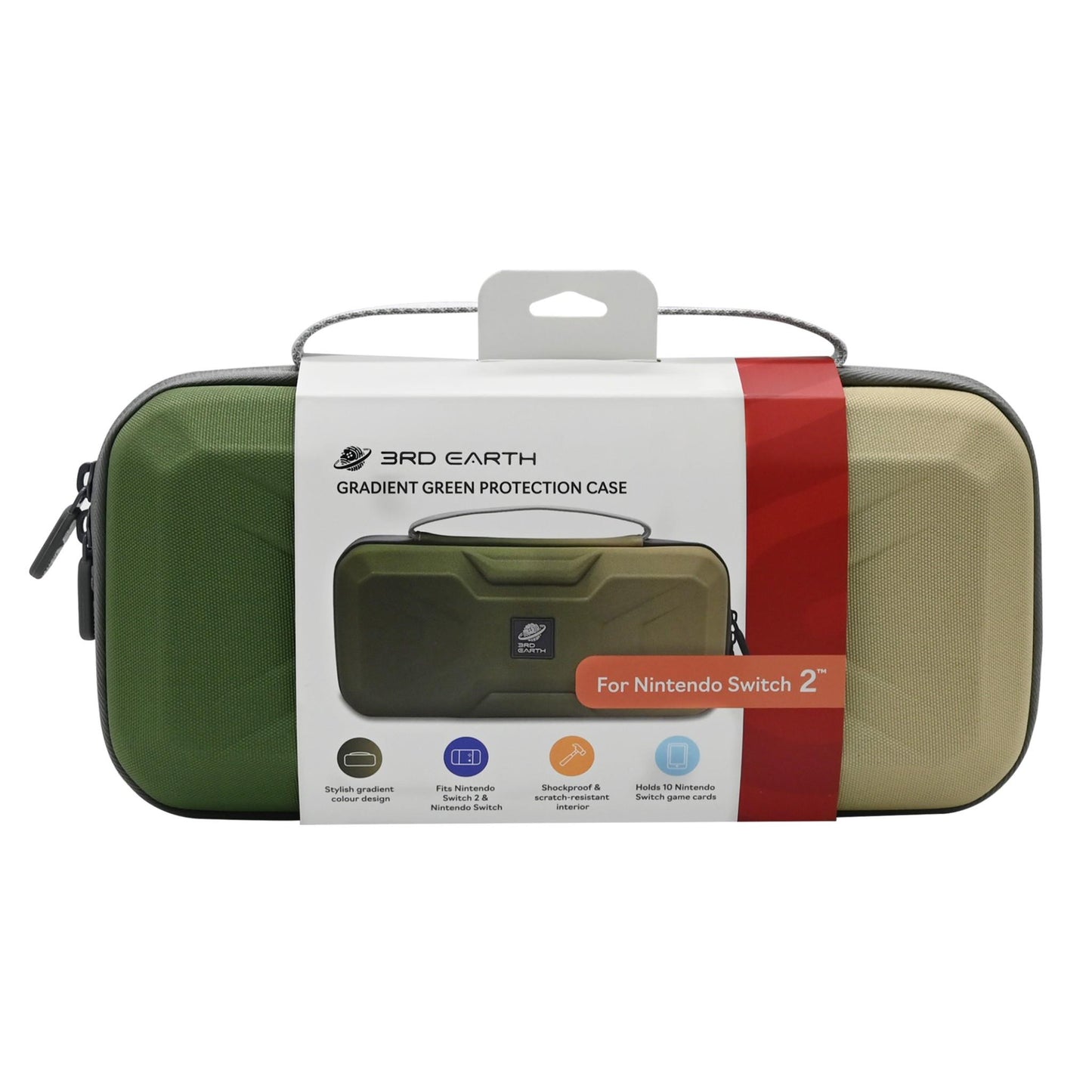 3rd Earth Gradient Green Protection Case