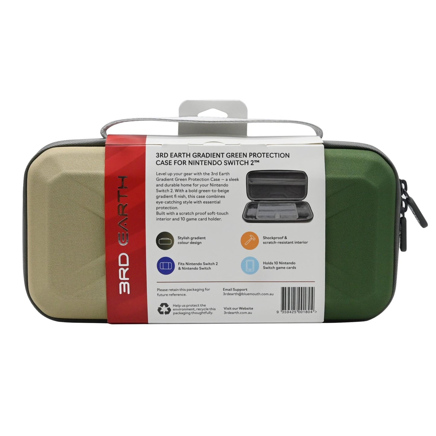 3rd Earth Gradient Green Protection Case