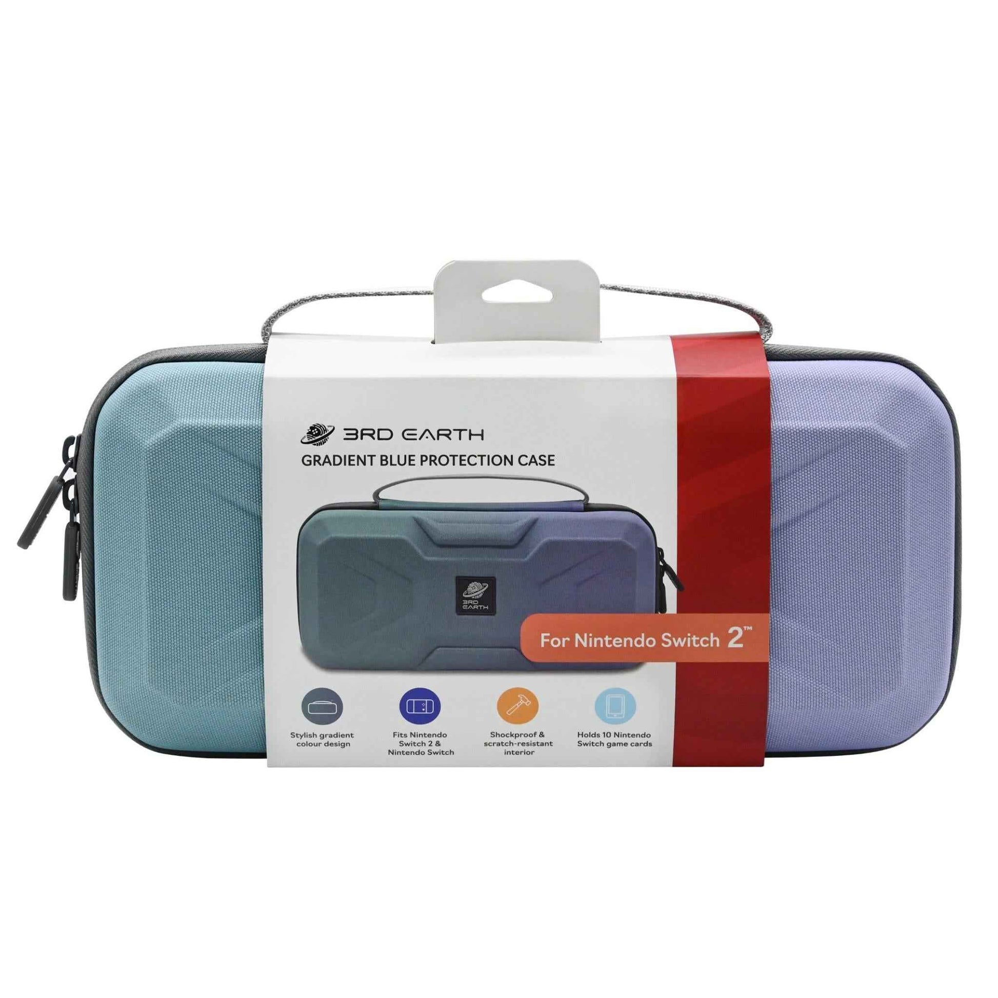 3rd Earth Gradient Blue Protection Case