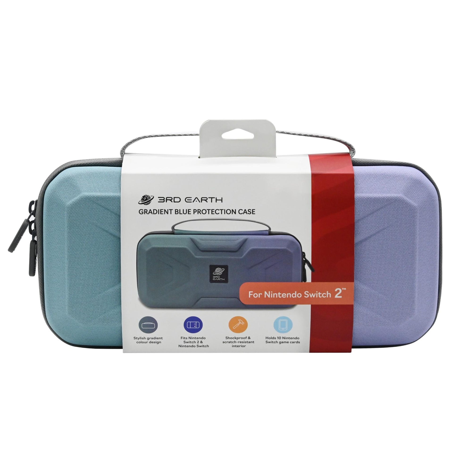 3rd Earth Gradient Blue Protection Case