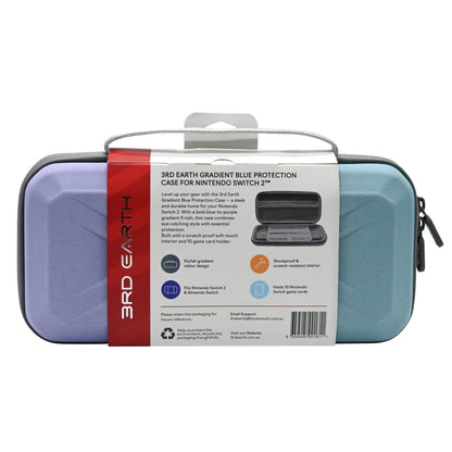 3rd Earth Gradient Blue Protection Case