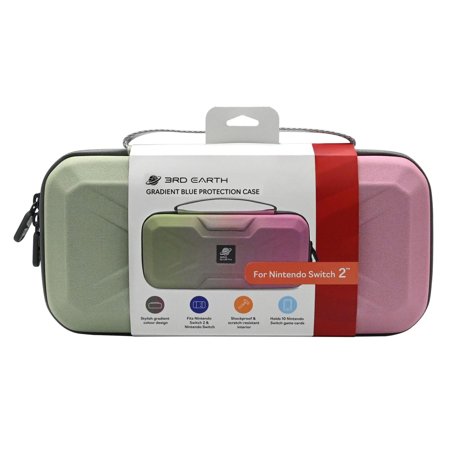 3rd Earth Gradient Pink Protection Case