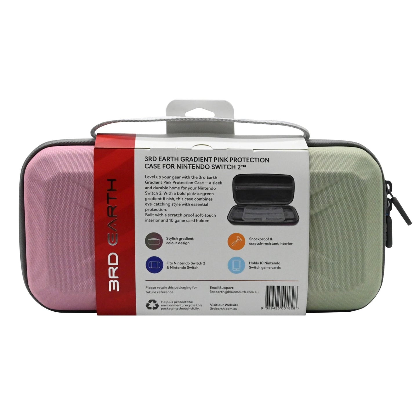 3rd Earth Gradient Pink Protection Case