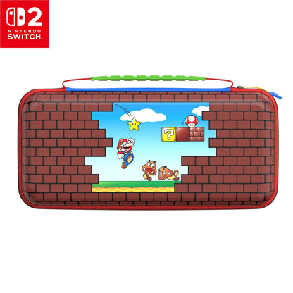 Turtle Beach PlayTrek Travel Case Mario Bricks
