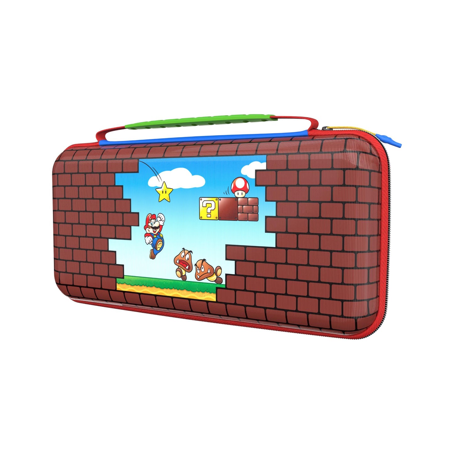 Turtle Beach PlayTrek Travel Case Mario Bricks