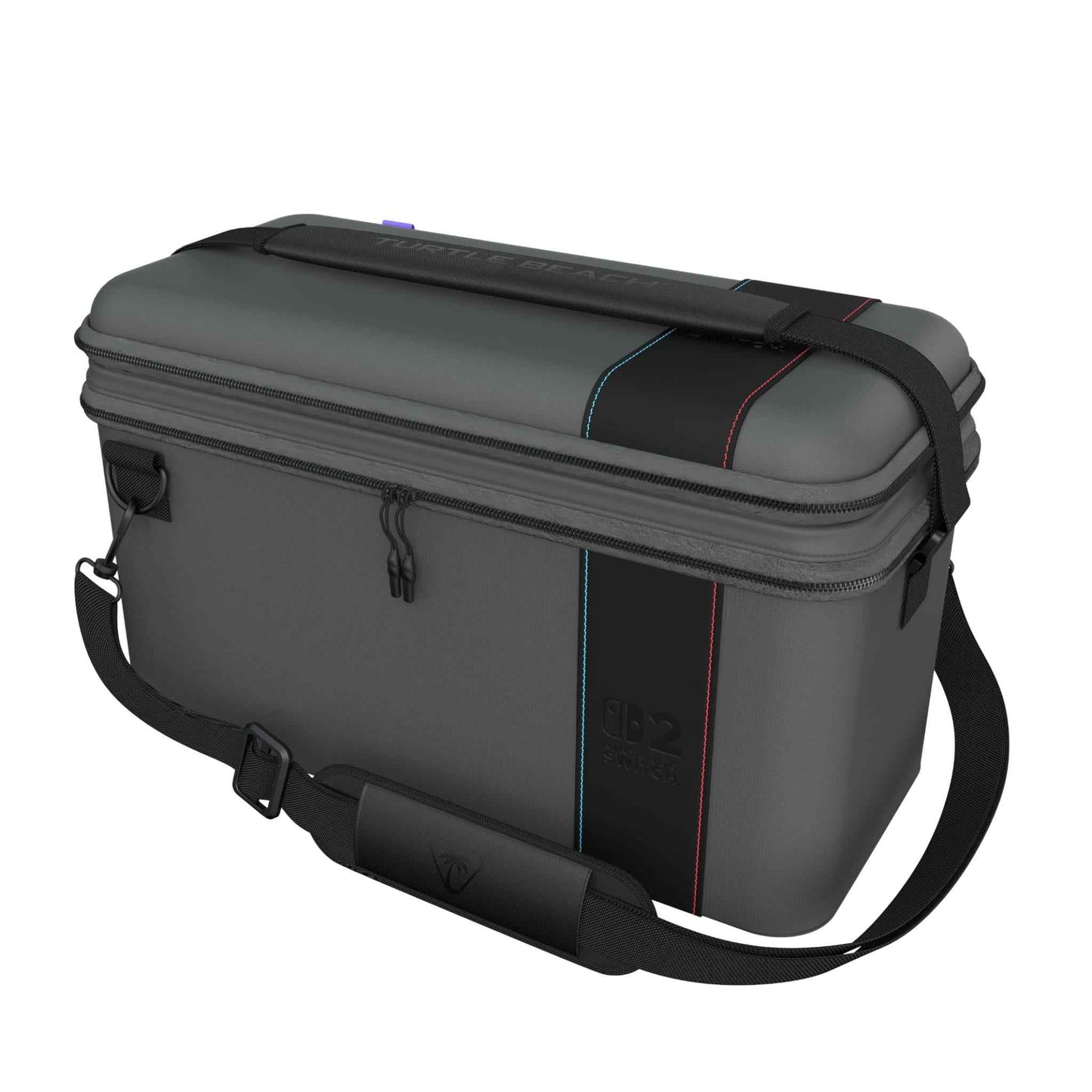 Turtle Beach PlayTrek 2-in-1 Case Charcoal Black
