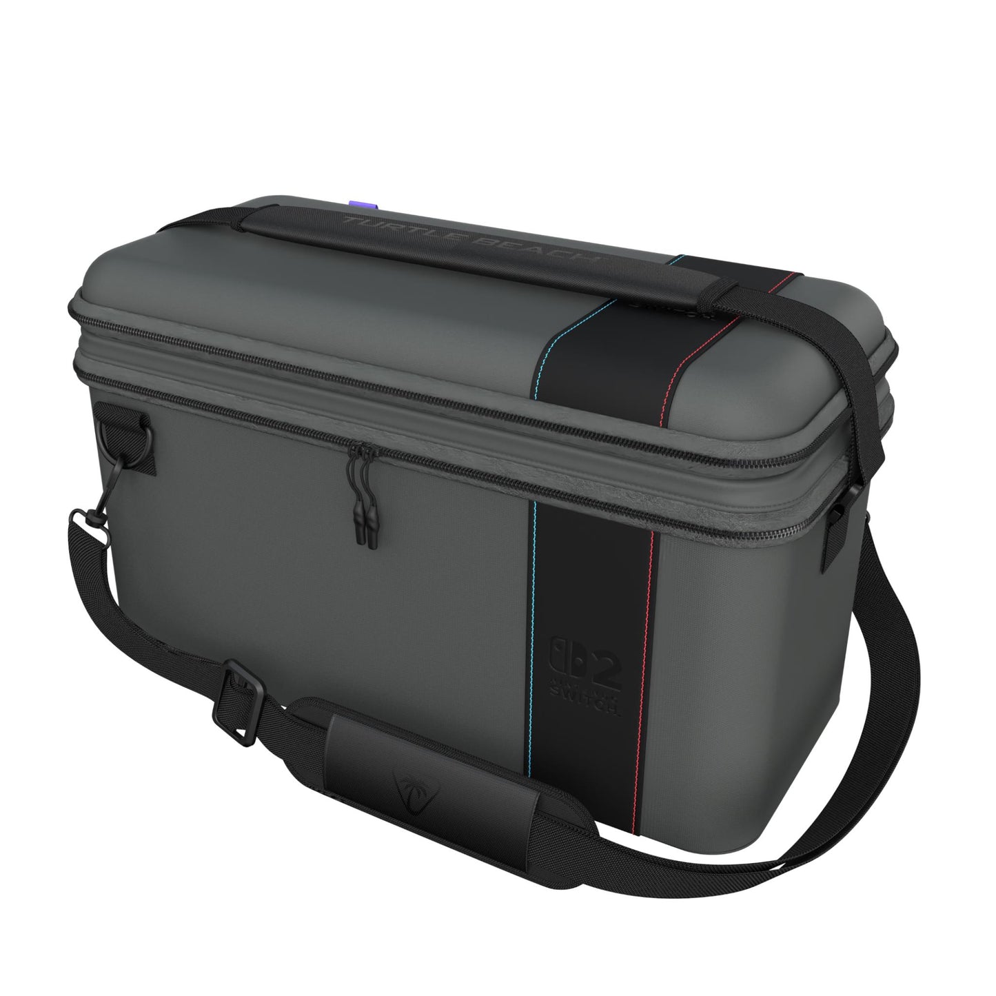 Turtle Beach PlayTrek 2-in-1 Case Charcoal Black