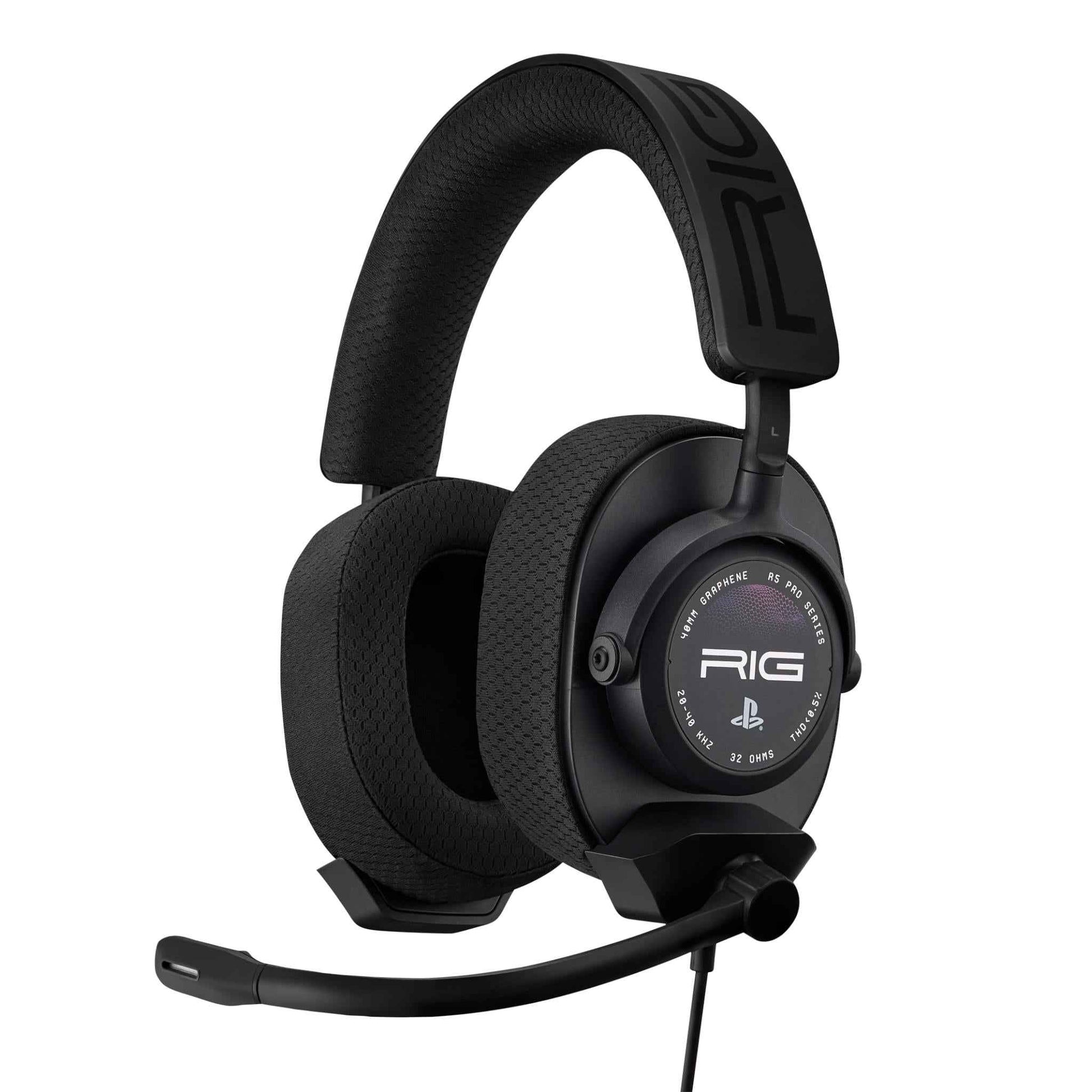RIG R5 SPEAR PRO HS Gaming Headset (Black)