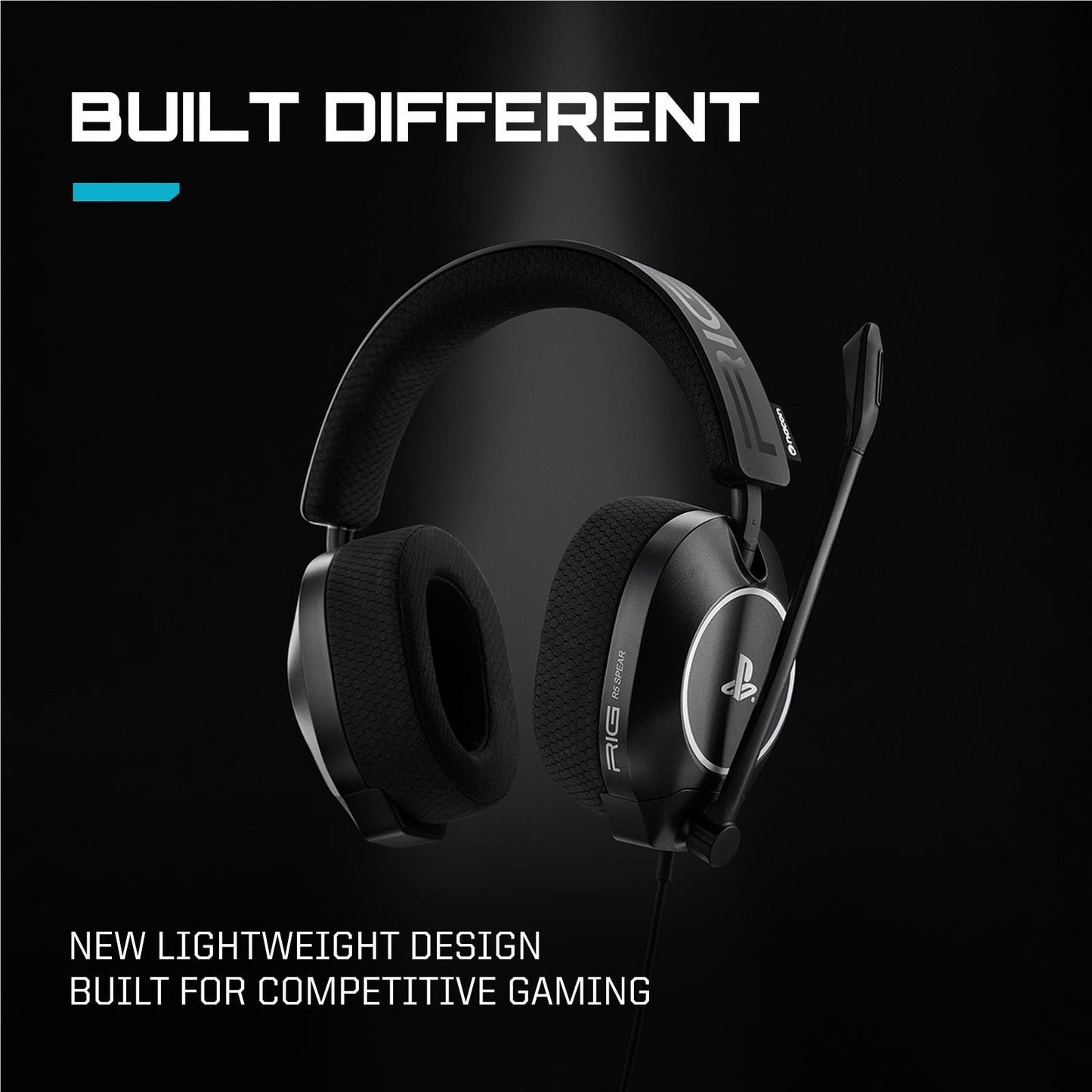 RIG R5 SPEAR PRO HS Gaming Headset (Black)
