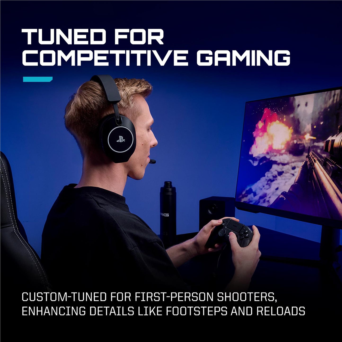 RIG R5 SPEAR PRO HS Gaming Headset (Black)