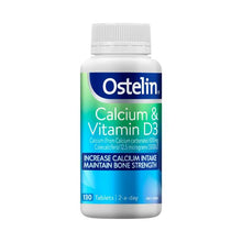 OSTELIN CALCIUM & VITAMIN D3 TABLETS 130PK
