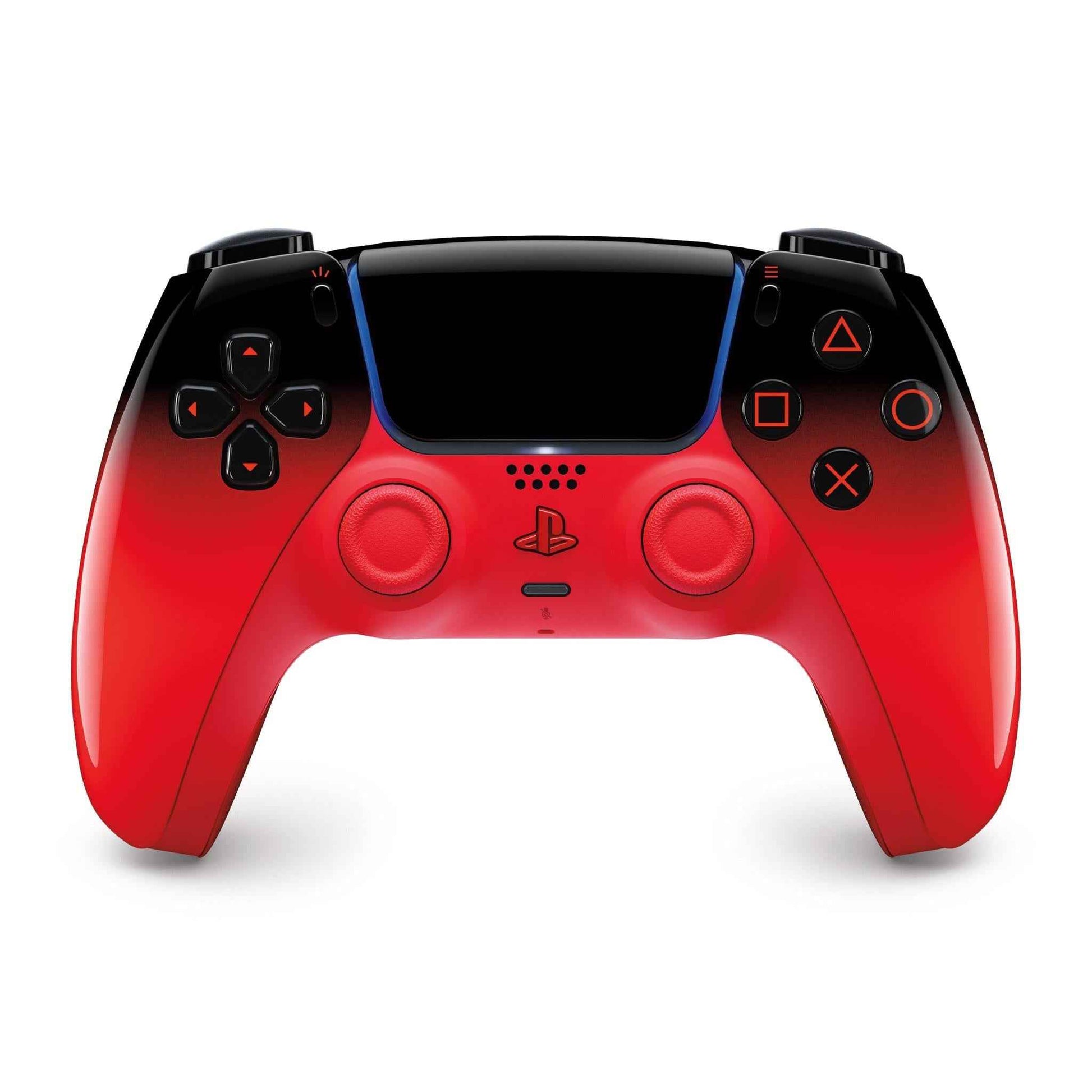 PS5 PlayStation 5 DualSense Wireless Controller Techno Red
