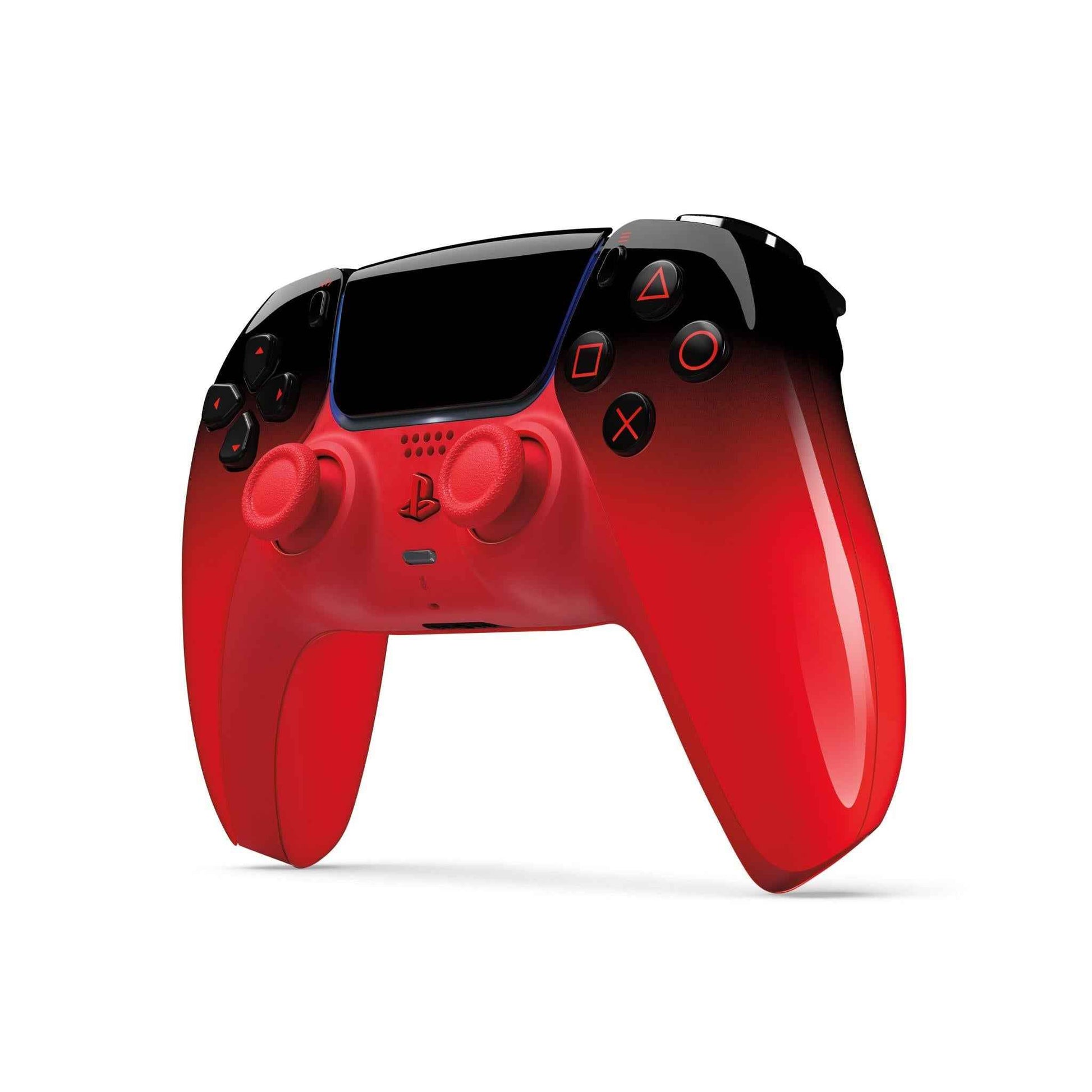 PS5 PlayStation 5 DualSense Wireless Controller Techno Red