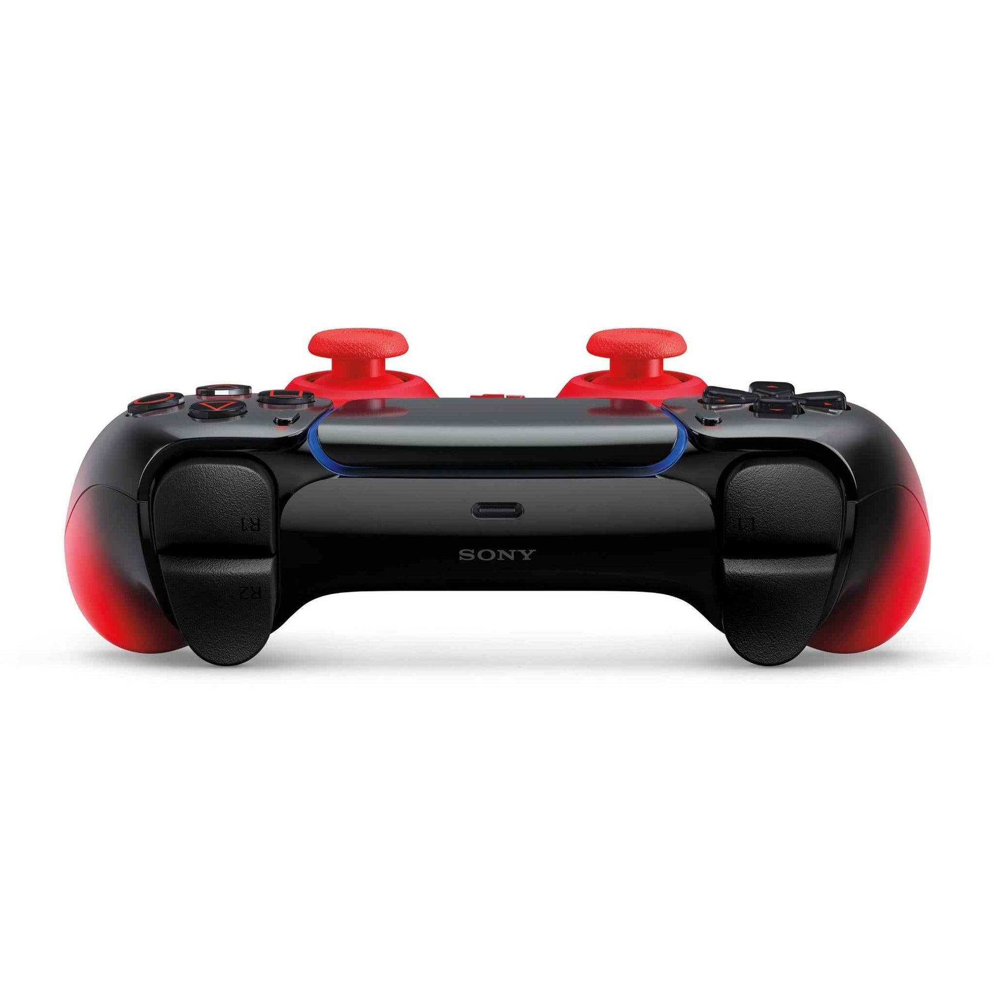 PS5 PlayStation 5 DualSense Wireless Controller Techno Red