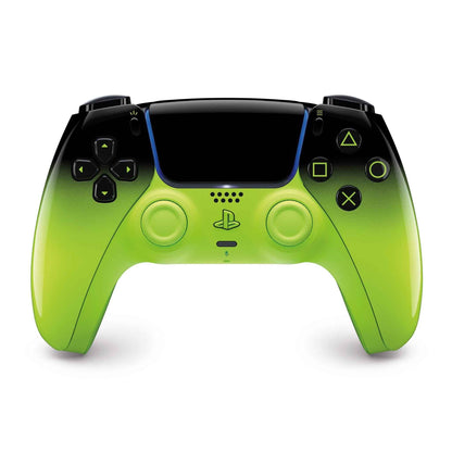 PS5 PlayStation 5 DualSense Wireless Controller Remix Green