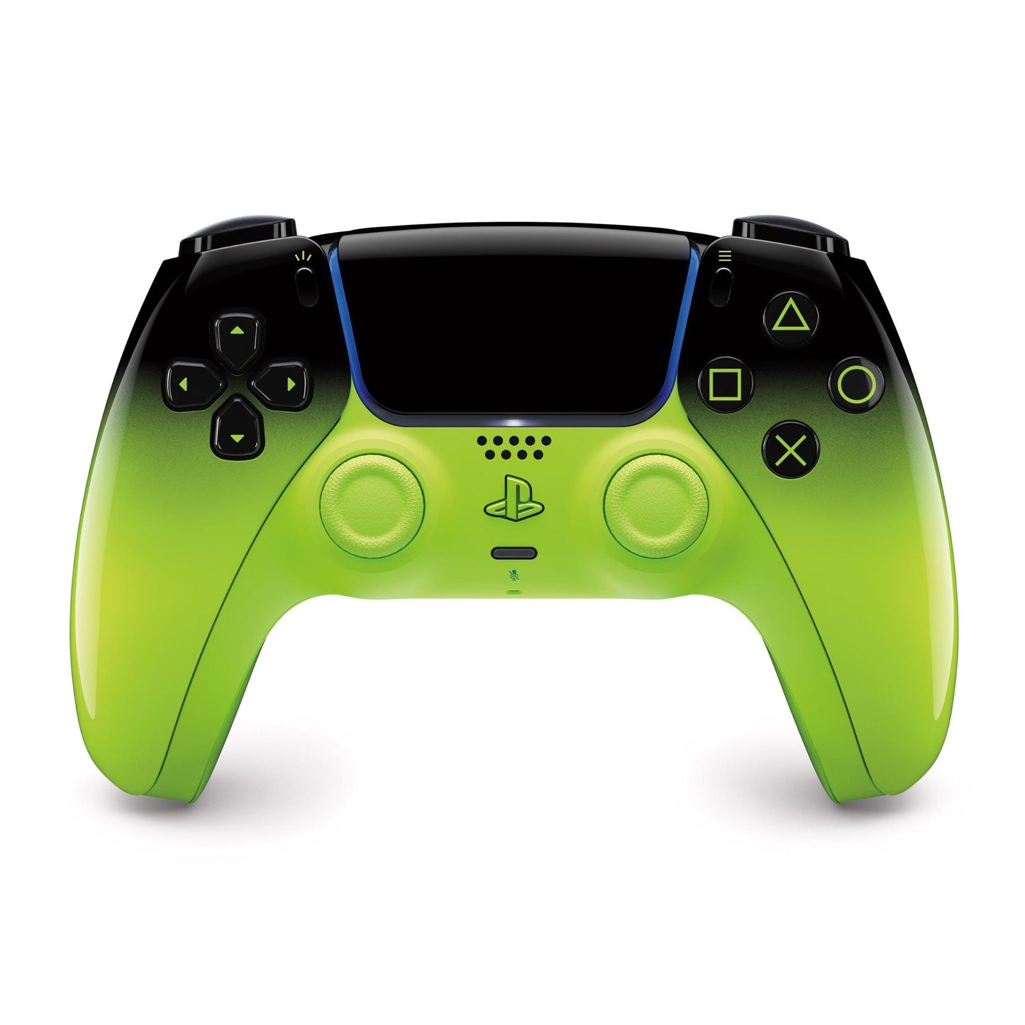 PS5 PlayStation 5 DualSense Wireless Controller Remix Green
