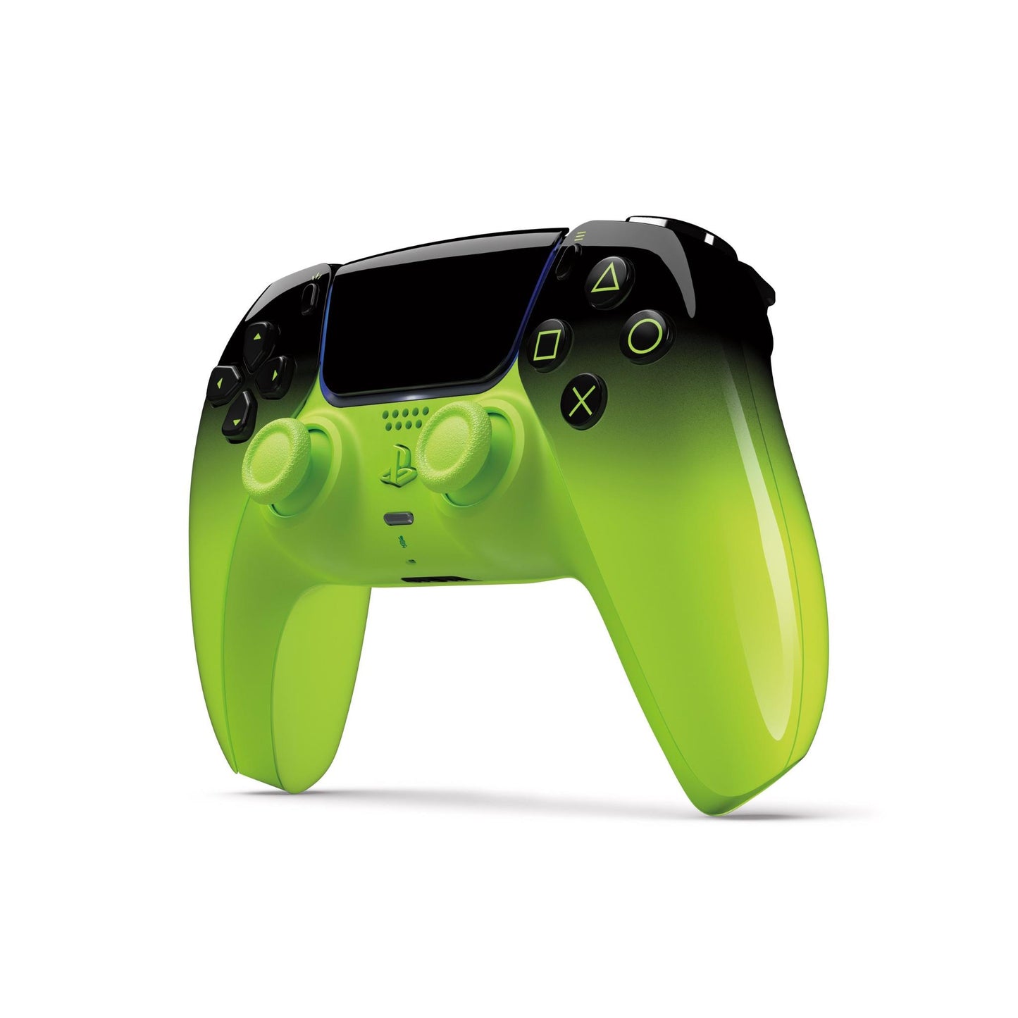 PS5 PlayStation 5 DualSense Wireless Controller Remix Green