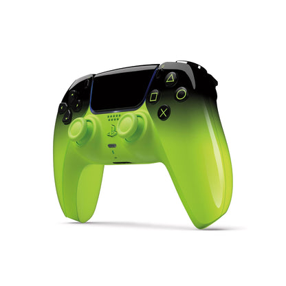 PS5 PlayStation 5 DualSense Wireless Controller Remix Green