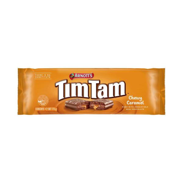 ARNOTTS CHOCOLATE BISCUITS:TIM TAM CARAMEL:.:175GRAM