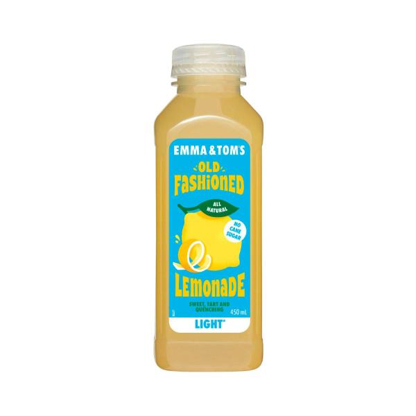 EMMA & TOM'S OLD FASHIONED LIGHT LEMONADE 450ML