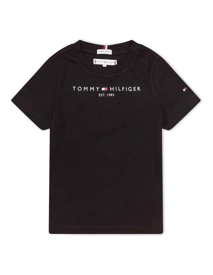 Essential Tee (8-16 Years) in Black