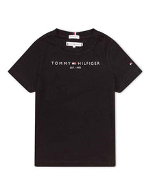 Essential Tee (8-16 Years) in Black