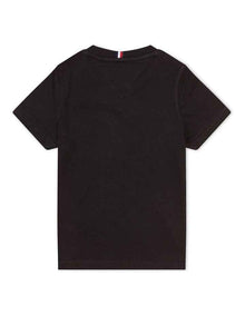 Essential Tee (8-16 Years) in Black