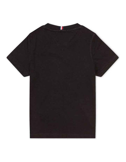 Essential Tee (8-16 Years) in Black