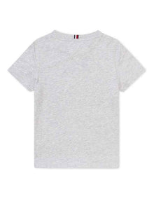 Essential Tee (8-16 Years) in Grey