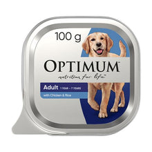 Adult Wet Dog Food with Chicken & Rice Tray