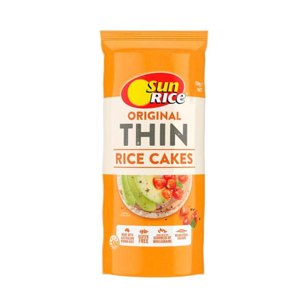 SUNRICE THINS RICE:ORIGINAL:.:150GRAM