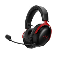 HyperX Cloud III S Wireless Gaming Headset (Black/Red)