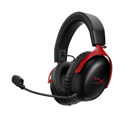 HyperX Cloud III S Wireless Gaming Headset (Black/Red)