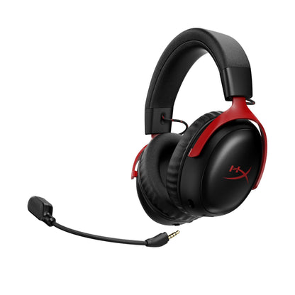 HyperX Cloud III S Wireless Gaming Headset (Black/Red)
