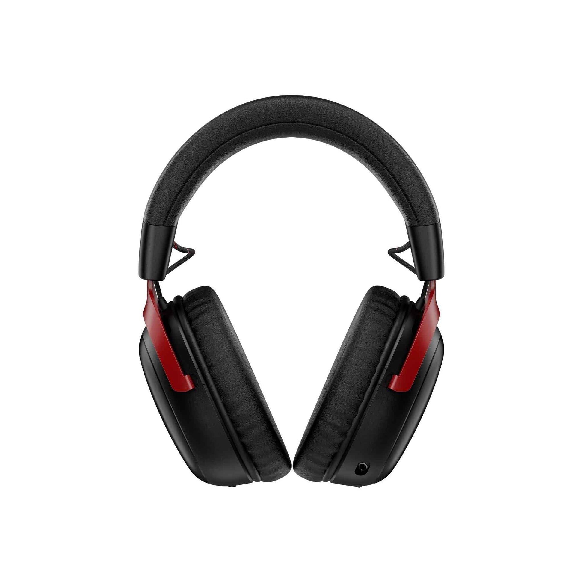 HyperX Cloud III S Wireless Gaming Headset (Black/Red)