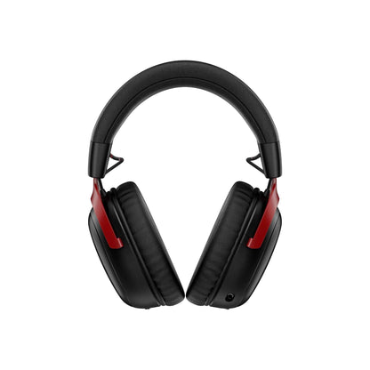 HyperX Cloud III S Wireless Gaming Headset (Black/Red)