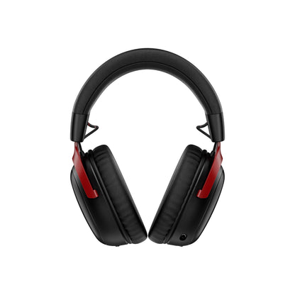 HyperX Cloud III S Wireless Gaming Headset (Black/Red)