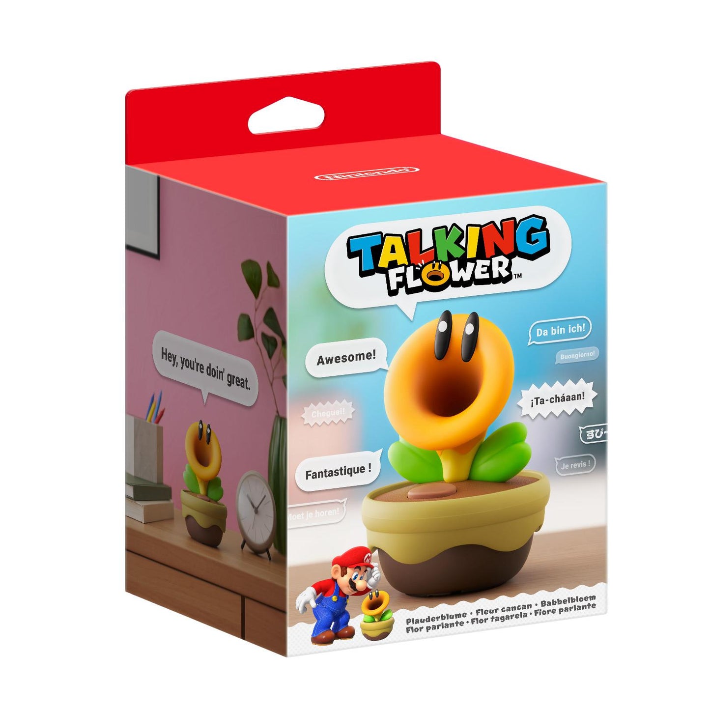 Nintendo Talking Flower