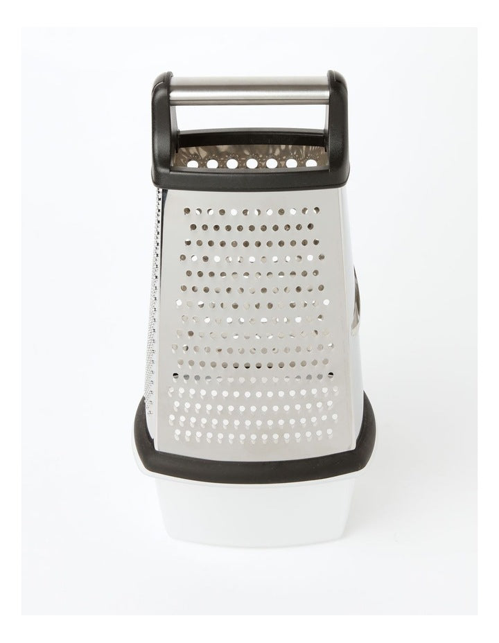 Premium Box Grater Silver