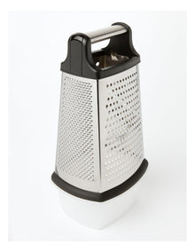 Premium Box Grater Silver
