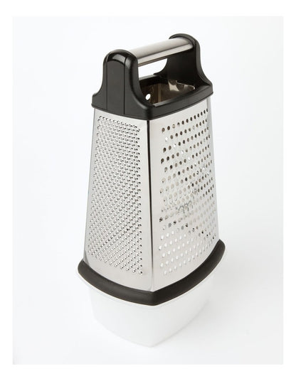 Premium Box Grater Silver