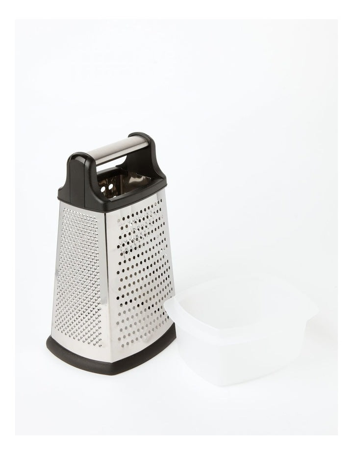 Premium Box Grater Silver