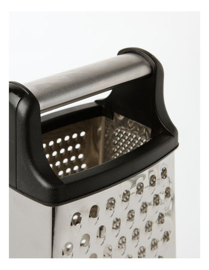 Premium Box Grater Silver