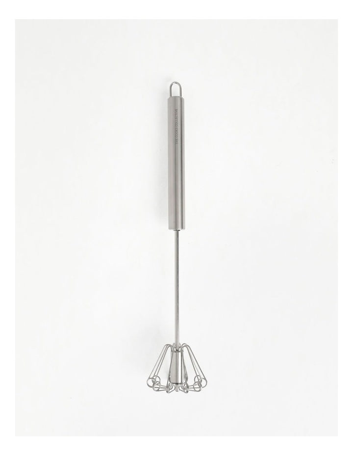 Milk Frother in Silver