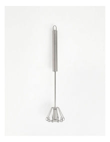 Milk Frother in Silver