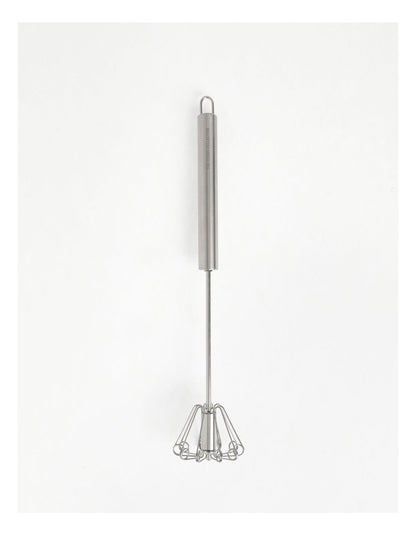 Milk Frother in Silver