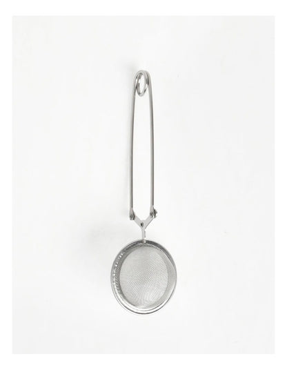 Tea Strainer in Silver