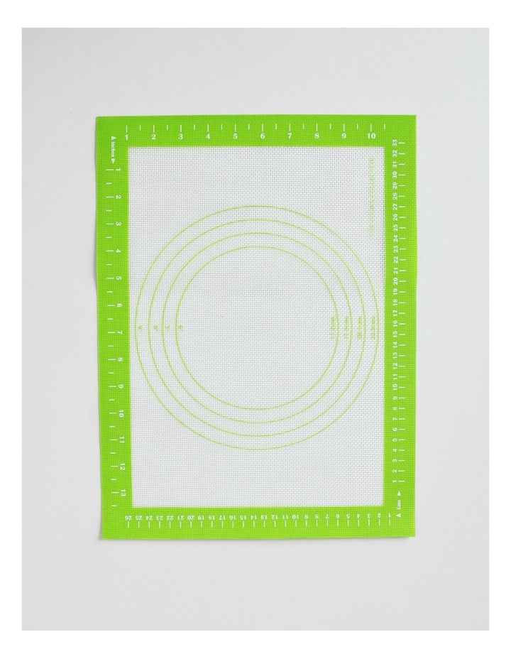 Baking Mat with Measurements in Green