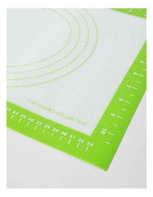 Baking Mat with Measurements in Green